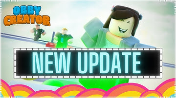 *NEW* UPDATE | How To Activate The New Button (on an invisible wall) Obby Creator ROBLOX | Tutorial