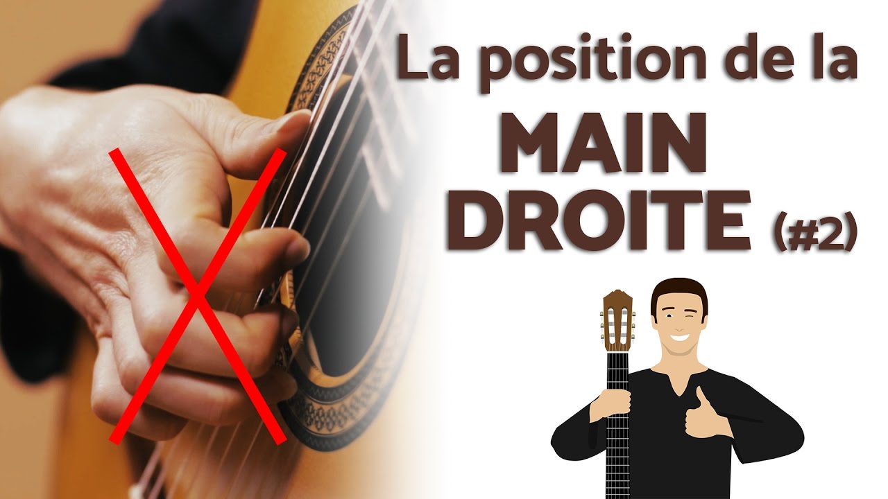 La position de la main droite Partie 2 YouTube La position de la main droite Partie 2 YouTube