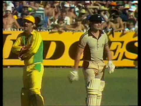 Video Chappell's Notorious Underarm Delivery