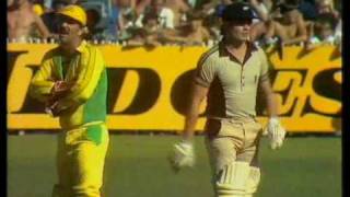 Chappell's Notorious Underarm Delivery