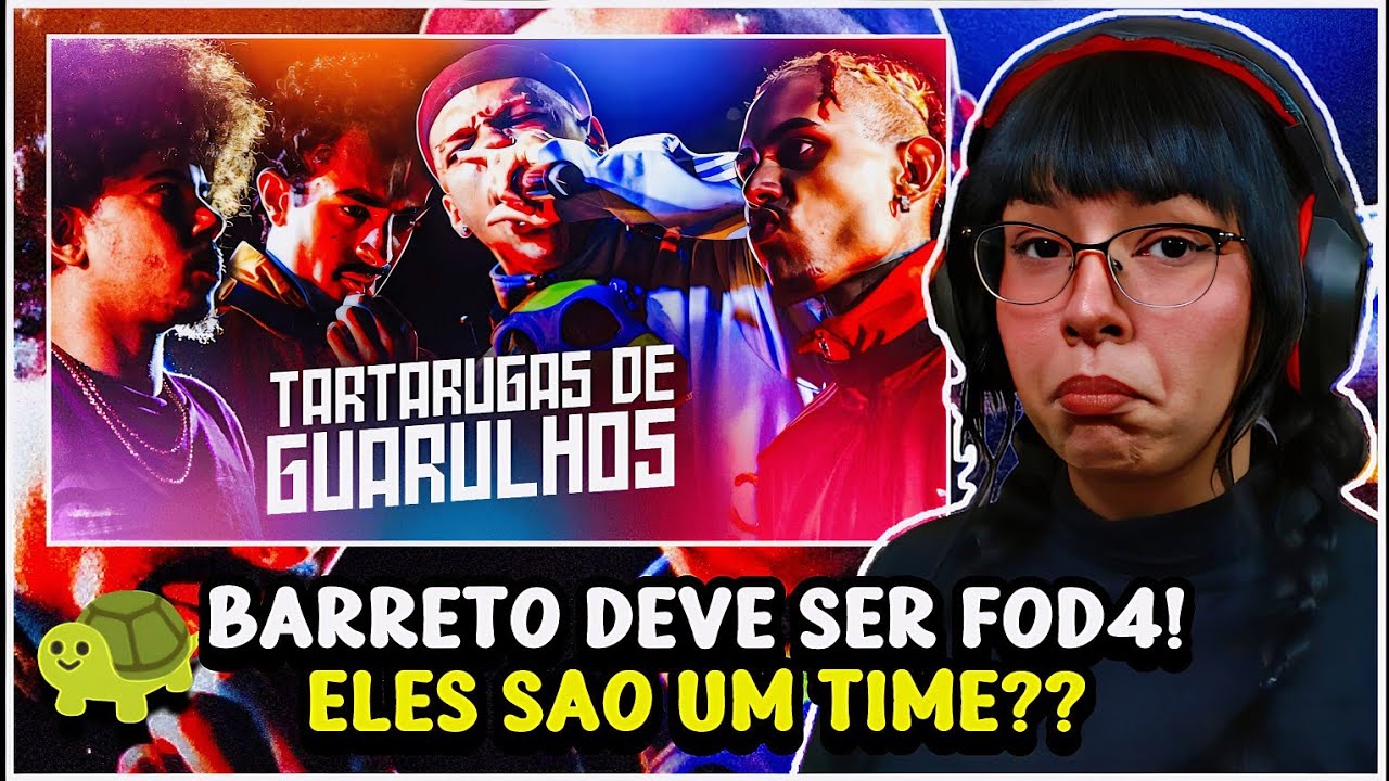 🔥 As Tartarugas Ninjas Dominaram SP! - Centro das Batalhas | React