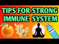 Tips for strong immune system  health tips  3  how to improve your immunity  immunity