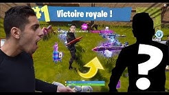 Je Joue Avec Le Meilleur Joueur Francais A Fortnite Kameto Et - je joue avec le meilleur joueur ps4 sur fortnite battle royale incroyable top 1 solo vs squad duration 8 17
