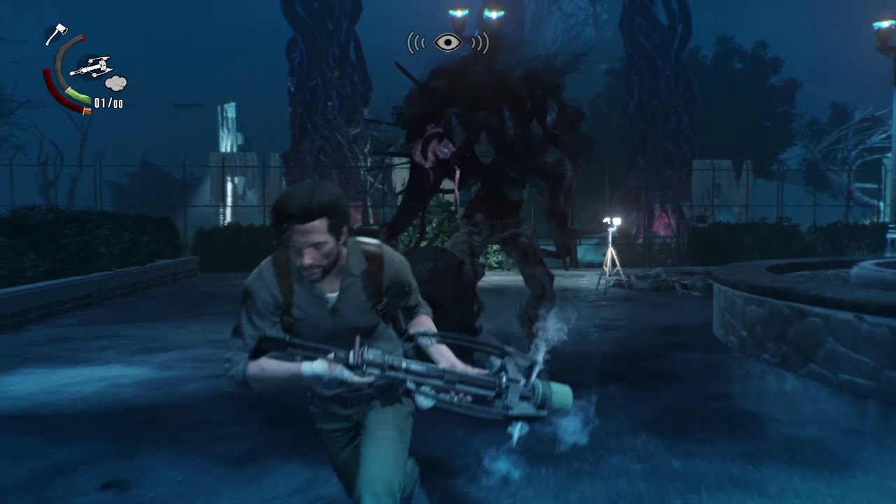 The Evil Within® 2 city hall guardian