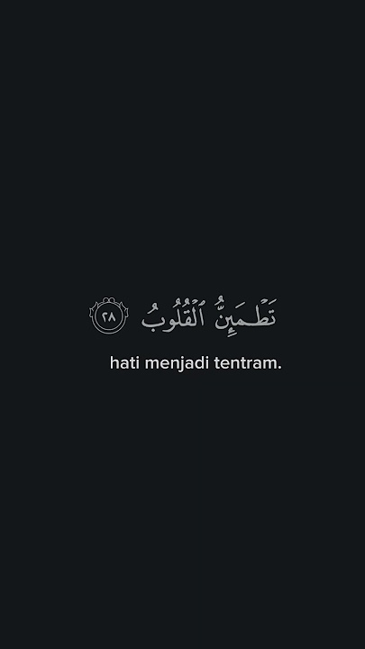 Agar Hati Tentram | Fadli Abdullah