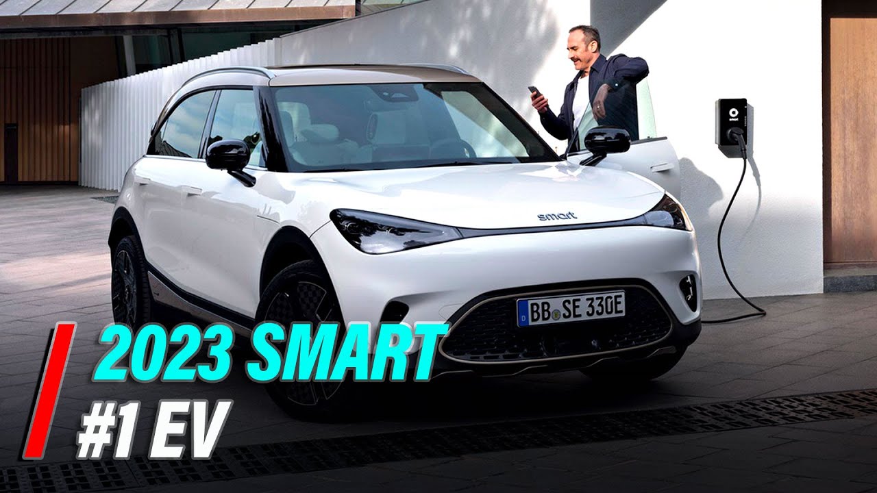 FIRST LOOK: Smart #1 Electric Crossover 