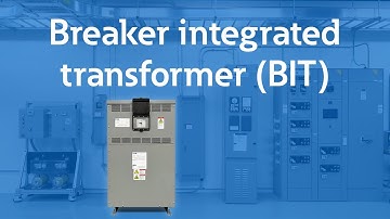 Breaker integrated transformers (BIT)