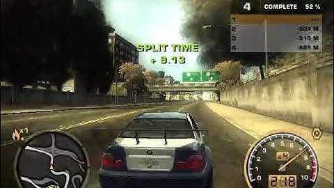 Need for Speed™ Most Wanted World Loop Sprint