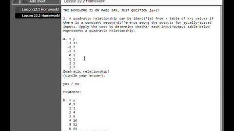 Lesson 22.2 Homework