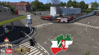 [ETS2 v1.58] NRW MAP 1:1 *First Look Part 2*