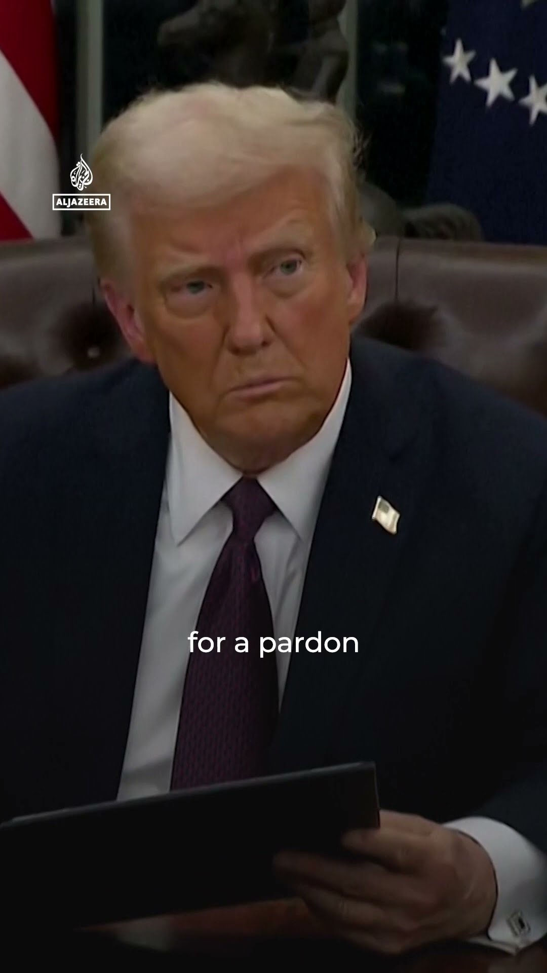 Trump pardons 1500 Jan 6 defendants, commutes other sentences | AJ #shorts