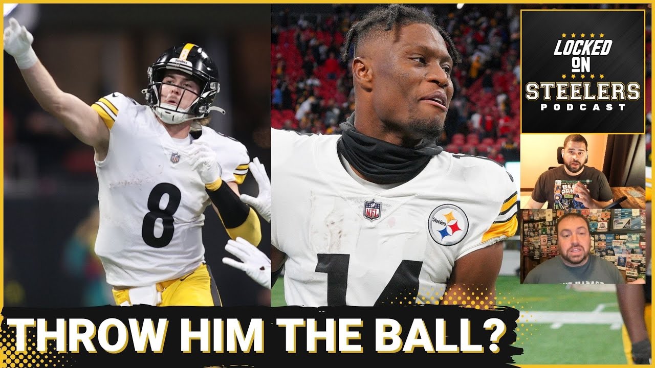 How Steelers' QB Kenny Pickett Must Approach Pickens' Demand For