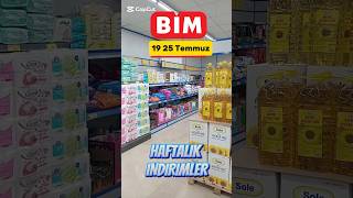 📢BİM HAFTALIK İNDİRİMLER📢 #bim #indirim #marketindirimleri #reklam değil