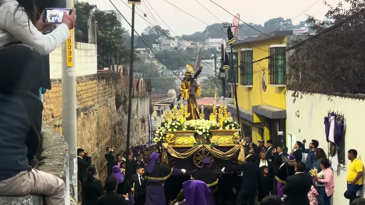 Jesús Nazareno Protector de Mixco, Sábado del Silencio 2026, Marcha Fúnebre “Serena Mirada“