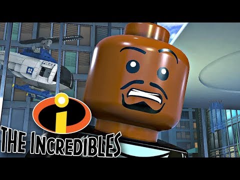 Video: Úžasňákovi Spoločnosti Lego Pixar Incredibles, DC Comics, Sa Vyvíjajú Hry