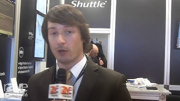 ISE 2016: Shuttle Computer Shows DH170 PC-Based Digital Signage Player