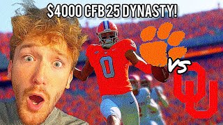 I JOINED A $4000 CFB 25 DYNASTY! (Week 1)