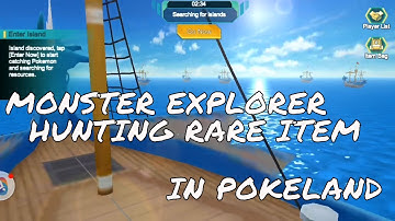 Pokemon Monster Explore (ENG) Android Gameplay  #2 Hunting Rare Item
