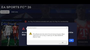 Fix EA FC 26 DiscSoftLTD Daemon Tools Error This Software Cannot Be Used At Same Time As The Game