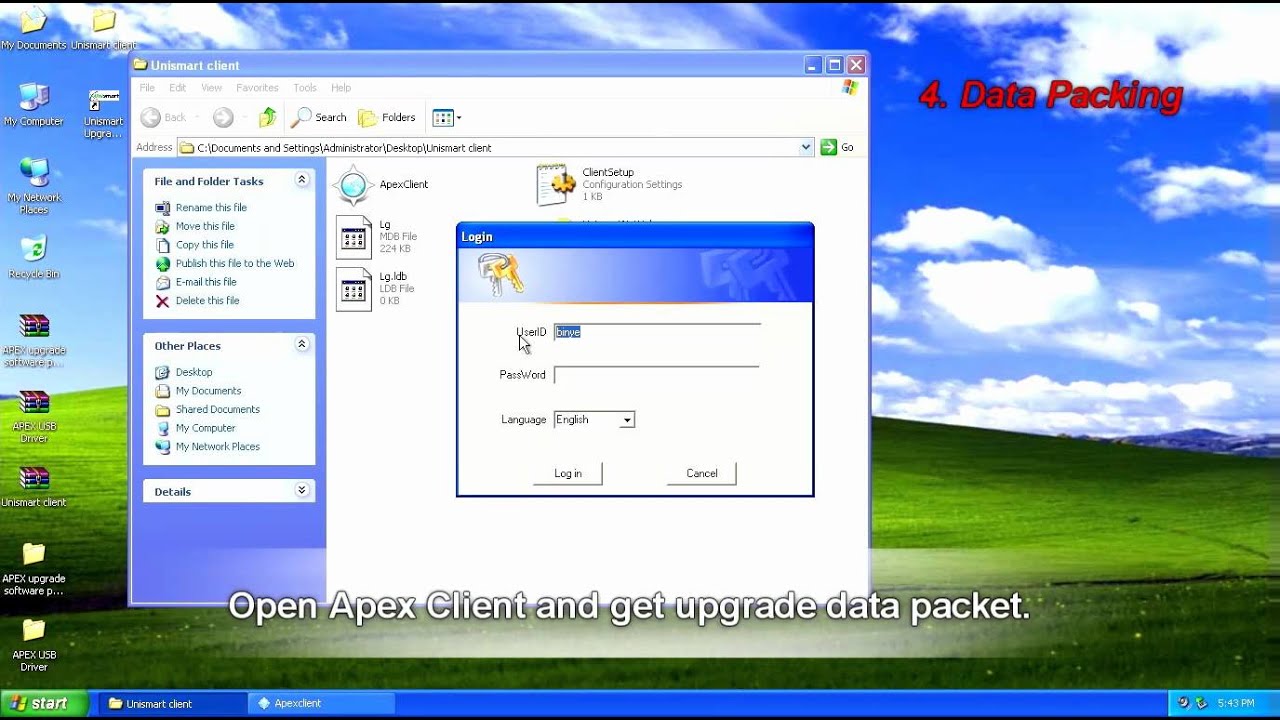 Apexmic Unismart Operation 201208 - YouTube