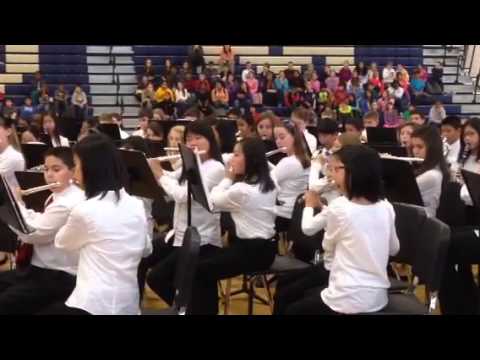 Mills Park Middle School Band Concert Pt. 2
