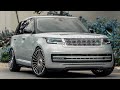 Custom Starlight logo is Crazy, Super Clean Range Rover.