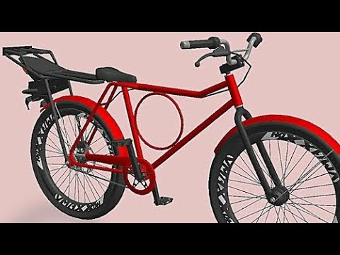 BIKE ARO 26 MONTADINHA 1MB (SÓ DFF) LEVE, VÁRIAS CORES E C/S BRAÇOS E  PERNAS - GTA SA ANDROID E PC 