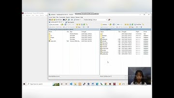 Menginstal PHP dan MYSQL pada Debian virtual box, serta konfigurasi website dinamis