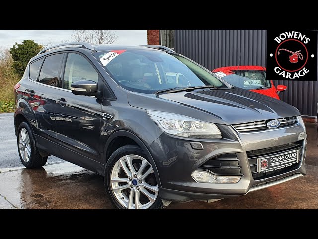 2016 Ford Kuga Titanium Review - Drive