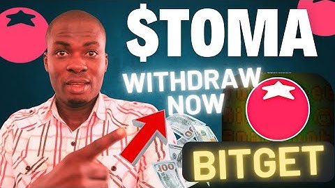 How to withdraw Toma airdrop to Bitget exchange #toma #tomarket