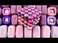 Clay cracking with glitter 💓 Crushing soap boxes with colored foam 💕 Cutting soap cubes 💗 ASMR