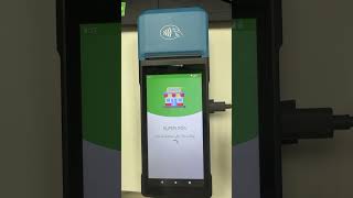 Smart POS terminal real video of LS-H10S