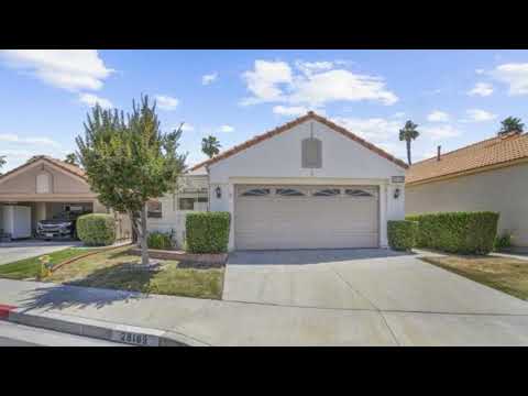 28169 Orangegrove Road, Menifee, CA home video tour