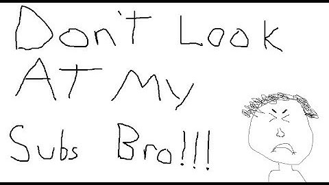 Why do you hide your subscriber count?!?