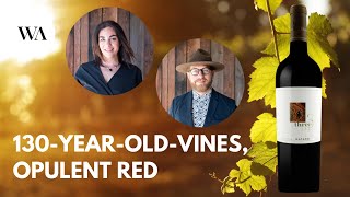 130-Year-Old-Vines | 2016 Three Wine Company Mataro Spinelli Vineyard Contra Costa County
