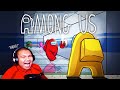 (Haha!) "SUMPAH LAWAK🤣 GILER GAME NI~!" - Among Us | Malaysia #1