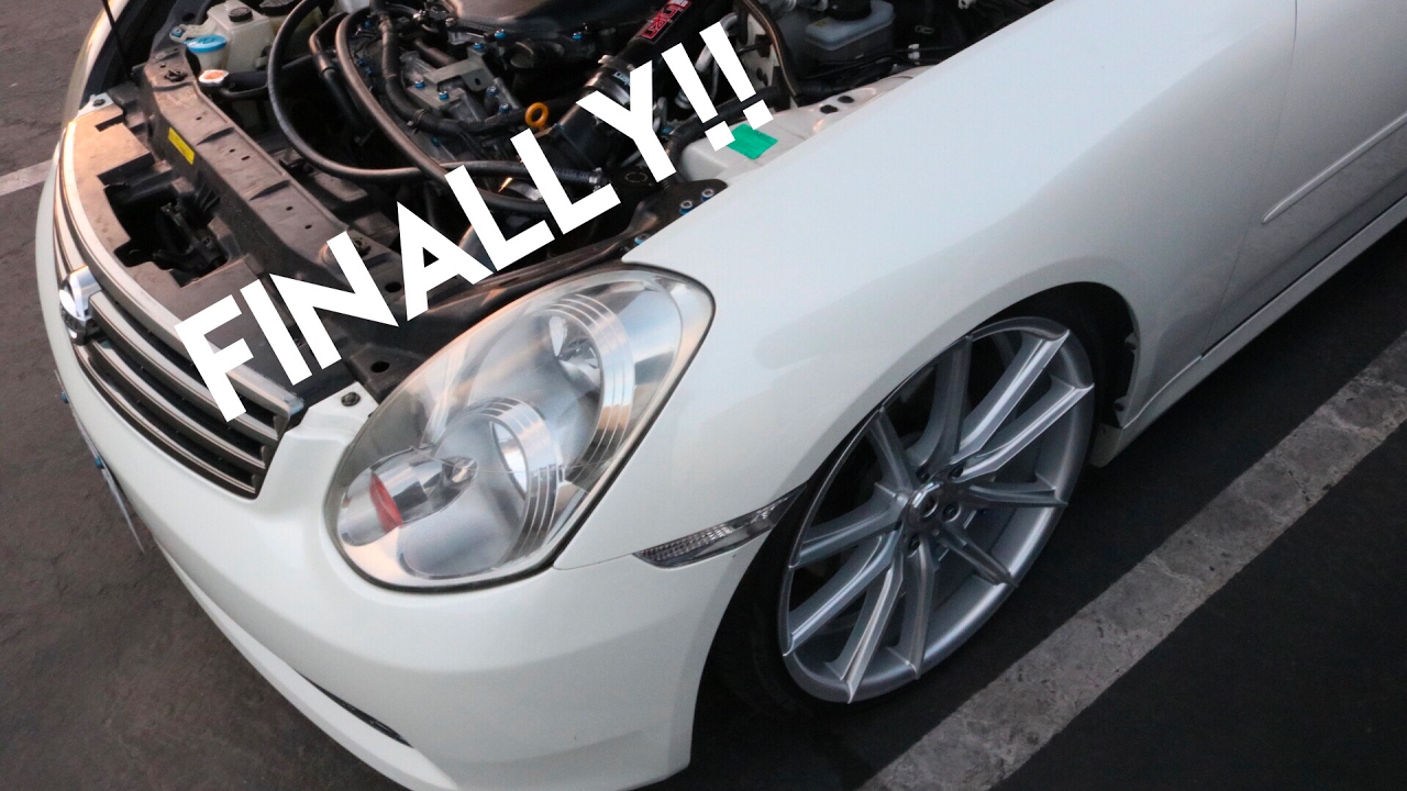 Oil Catch Can G35 You G35 Static Works