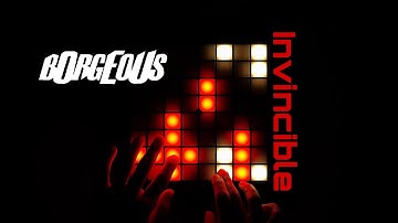 Borgeous - Invincible Launchpad Pro MK3 Cover (10 Years Anniversary)