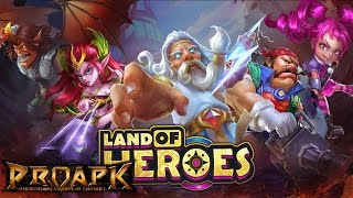 Land Of Heroes MOBA Gameplay IOS / Android Land Of Heroes MOBA Gameplay IOS / Android
