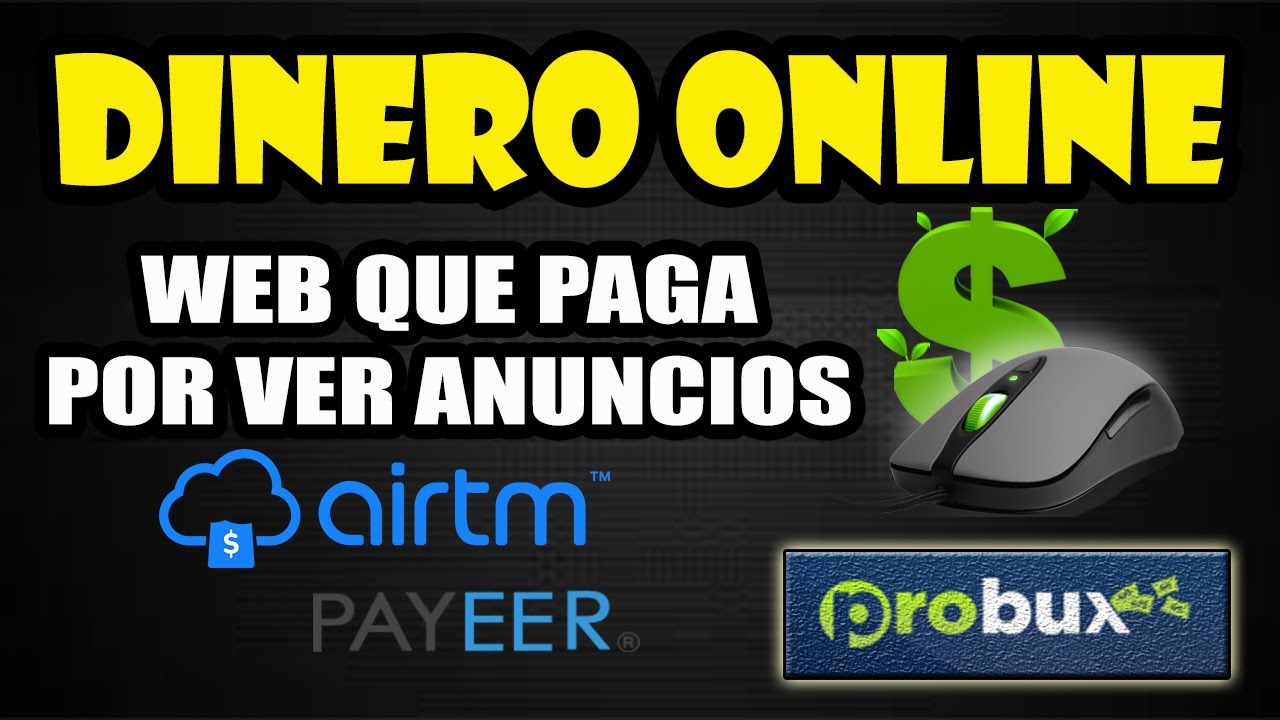 Mira Anuncios y Gana Dinero por (Nueva Web Pagando) Cómo