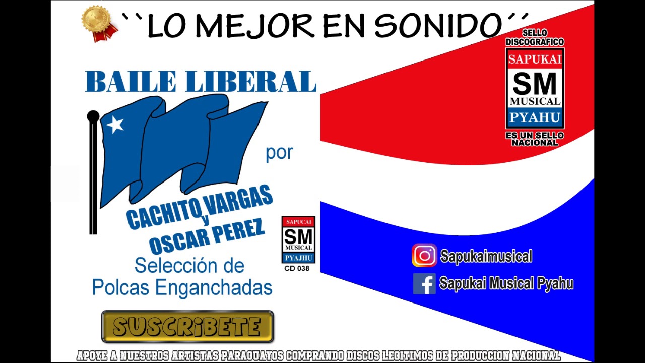 Seleccion de polcas Emiliano re - Oscar Perez