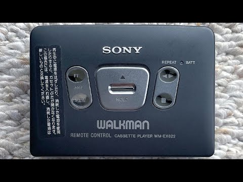 SONY WM-FX700 Walkman Cassette Player, EX Silver ! Working !