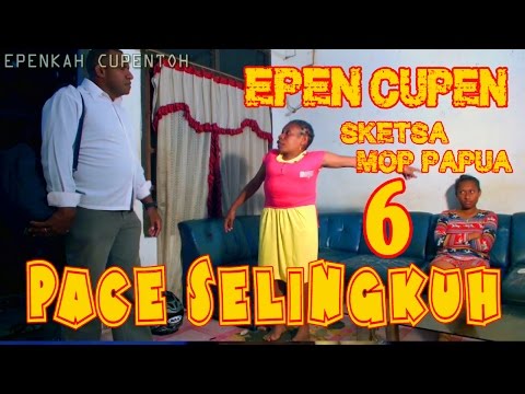 EPEN CUPEN 6 Mop Papua \