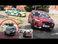 CRAZY Police Convoy *ESCORTS STOLEN CAR!* - Unmarked Cupra &amp; Stinger Responding!