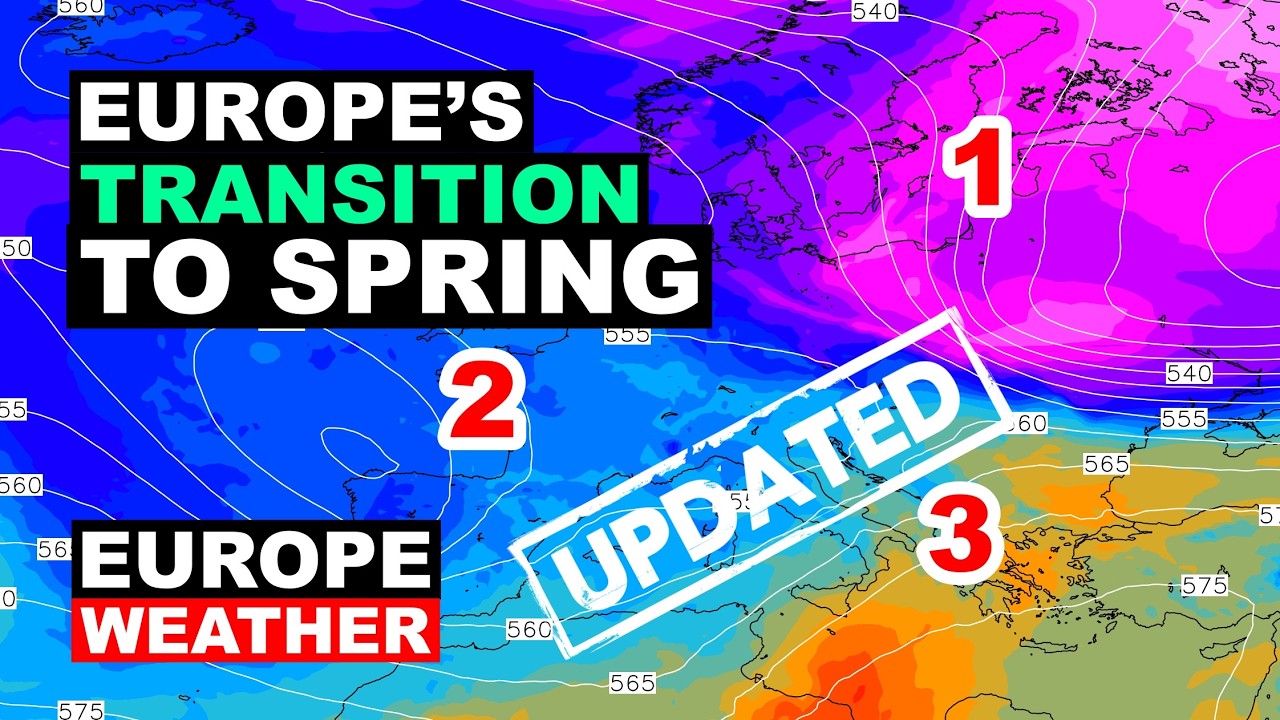 Winter's Last Stand? Europe's Extreme 15-Day Weather Forecast | GFS, FEB 21 to MAR 8, 2026