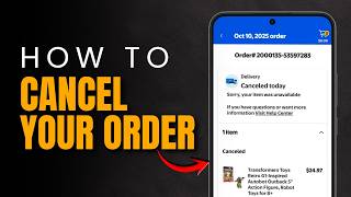 How to Cancel Your Order on Walmart App | Walmart Order Cancellation 2026