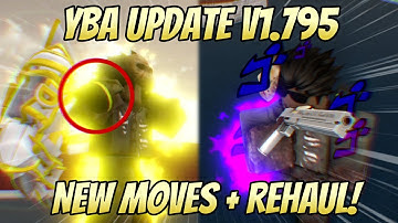 ALL NEW CHANGES In The YBA V1.794 UPDATE...