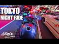 Tokyo Night Ride by Ninja H2 Episode 125/東京/Japan/Kawasaki Ninja H2【4K】Cyber punk