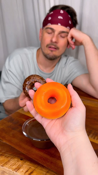 Download lagu How to make the best SQUISHY CHOCOLATE DONUT for your friend?π
β€οΈπ©| CHEFKOUDY