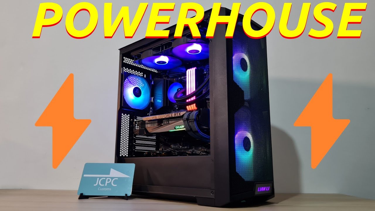 ⚡A POWERHOUSE Gaming PC! RTX 3080 Ti Ryzen 7 5800X Lian-Li